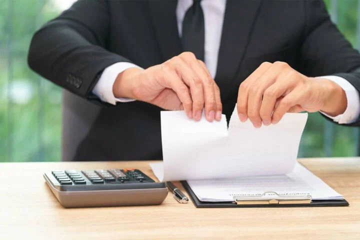 استعفا در قرارداد کار موقت