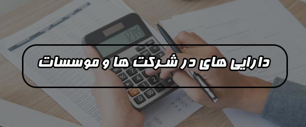 دارای در شرکت ها 