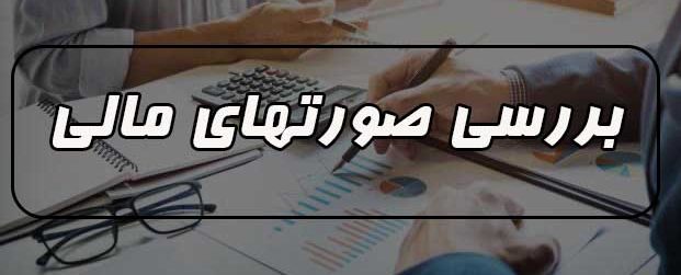  خدمات حسابرسی در زمینه بررسی صورت های مالی