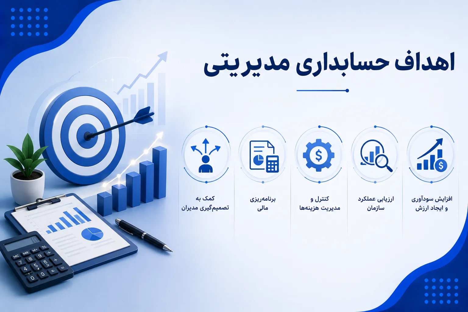 اهداف حسابداری مدیریتی