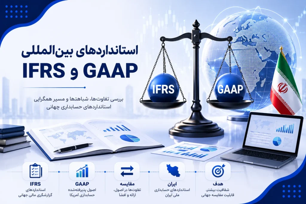 استانداردهای بین‌المللی IFRS و GAAP
