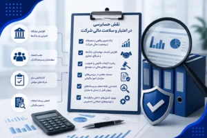 نقش شرکت حسابرسی
