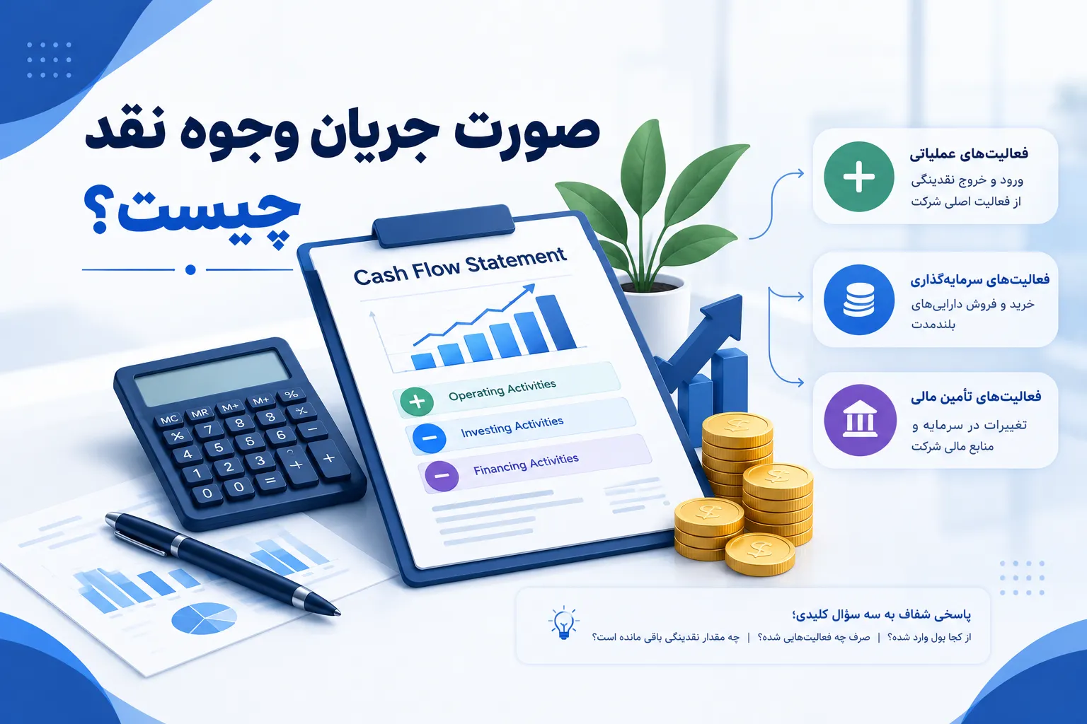 صورت جریان وجوه نقد چیست؟