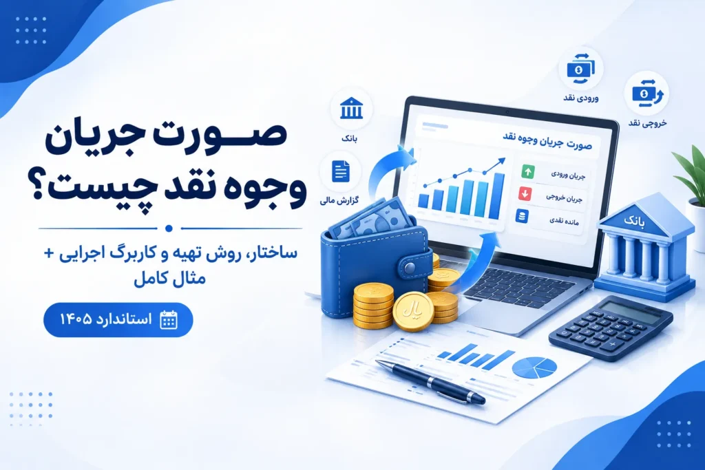 صورت وجوه جریان نقد