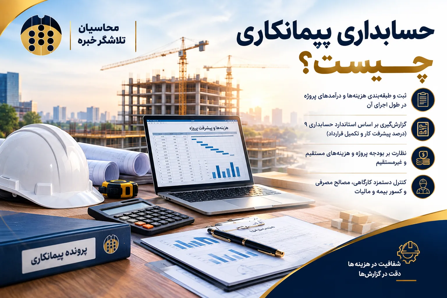 حسابداری پیمانکاری