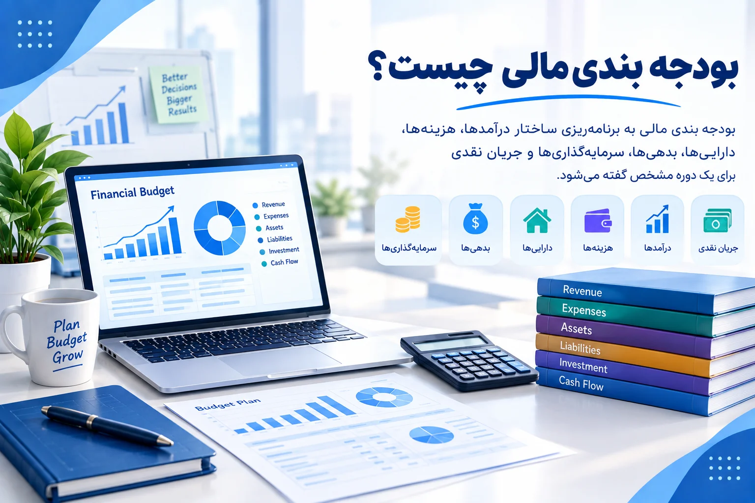 بودجه بندی مالی چیست